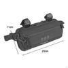Bike Handlebar Bag Bicycle Handle Bar Handy Storage Professional Cylinder Cycling Pack
