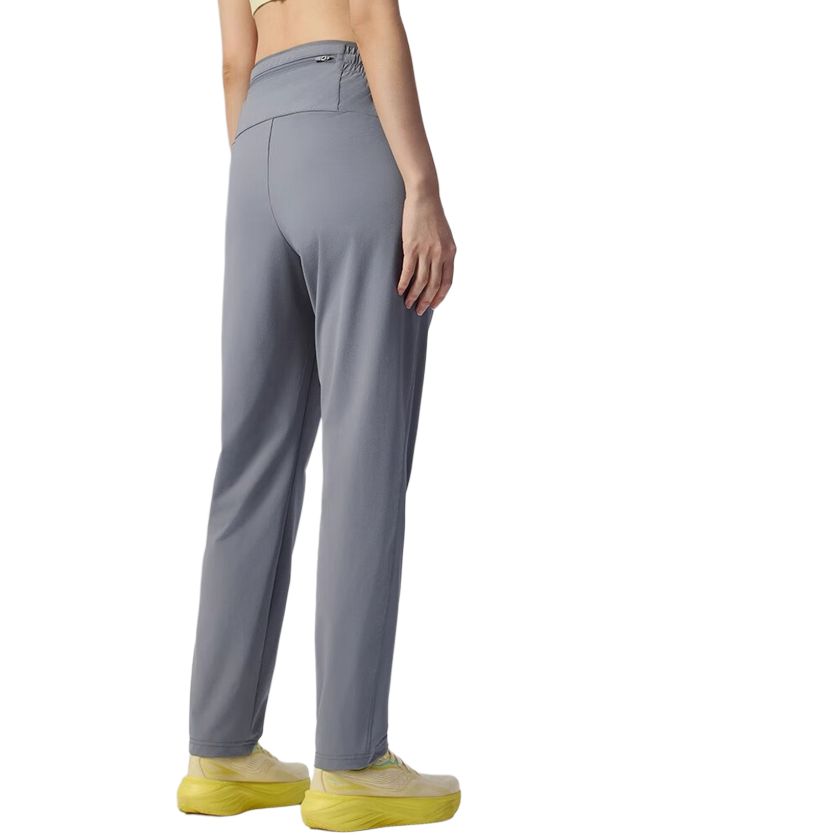 SAUCONY Lace-Up Comfortable Woven Solid Color Casual Pants Men Bottoms Lava-Gray SA1259WP02T-GR080