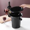 Elegante Secchiello a Forma di Barile di Vino Per Feste, Secchiello per Ghiaccio e Dispenser per Bevande, Secchielli, Secchiello per Sputare il Vino