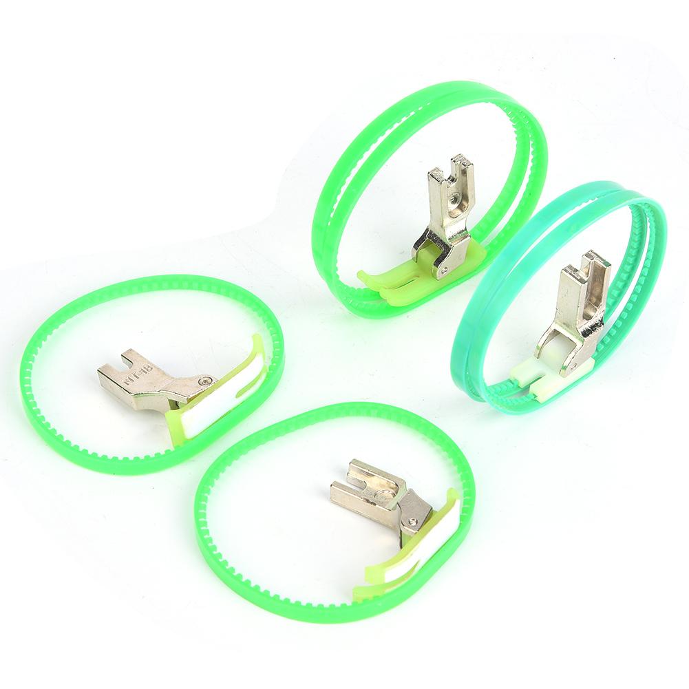 Industrial Sewing Machine Roller Presser Foot Double Roller Left Right Single Side Presser Foot