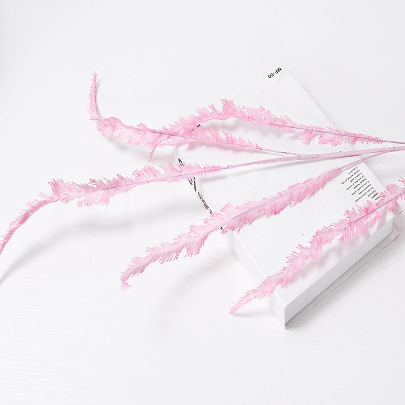 Grass Miscanthus Artificial Used For Home And Wedding Flower Arrangement Decor