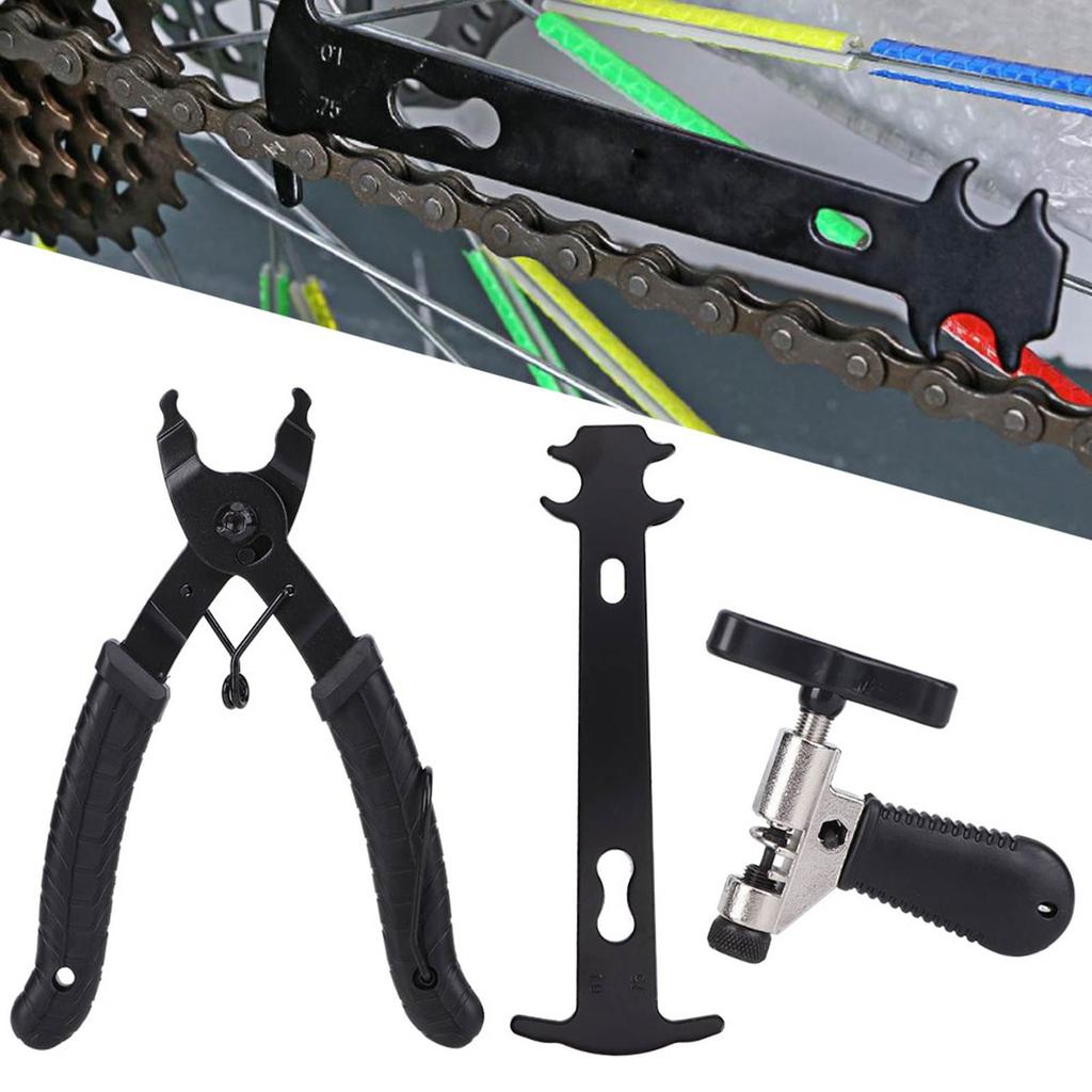 Bike Chain Removal Tools  Link Clamp Buckle Chain‑Cutting Repair Accessories Bike Chain Removal Tools Bike Chain Repair