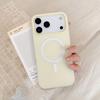 Custodia Magnetica per Telefono Color Caramella per For Iphone 16 1 14 Plus 13 12 11 17 Pro Max Air Carica Wireless Carina Copertura Protettiva Opaca