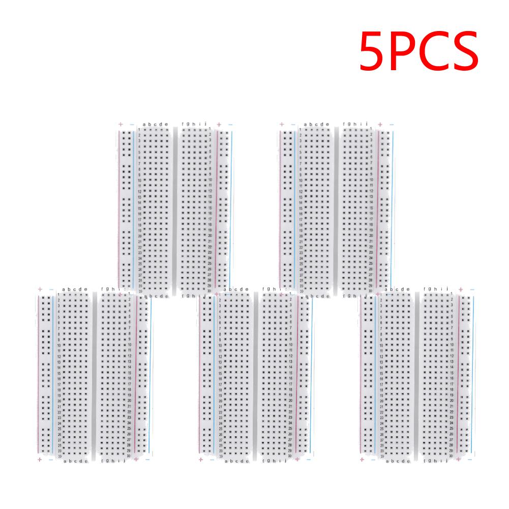 Mini 400 Tie Universal Test Protoboard Spliceable DIY Bread Board Solderless PCB Breadboar for Experiment Test Robot