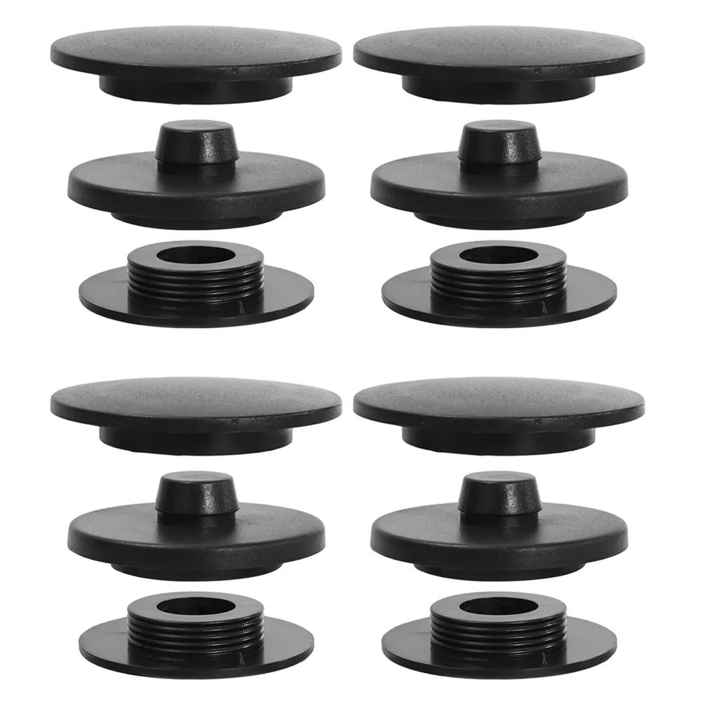 Car Floor Mat Anti-Skid Fixer Grips Double Layer Fixed Clips Set Universal Arpet Fixing Clamps Buckle Fixer Accessories Tools