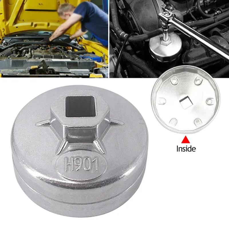 65/67/74/79mm 14/15 Zähne Kappe Ölfilter Schlüssel Auto Stecknuss Abzieher Werkzeug Für Fengshen Nissan Bluebird Toyota A8 Geely Honda