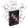 Erotic Games Sexual Position Play Paper Cards a Year of Sex for Adult Sexy Game Cards Sets for Couple Game Sex Position Sex Toys