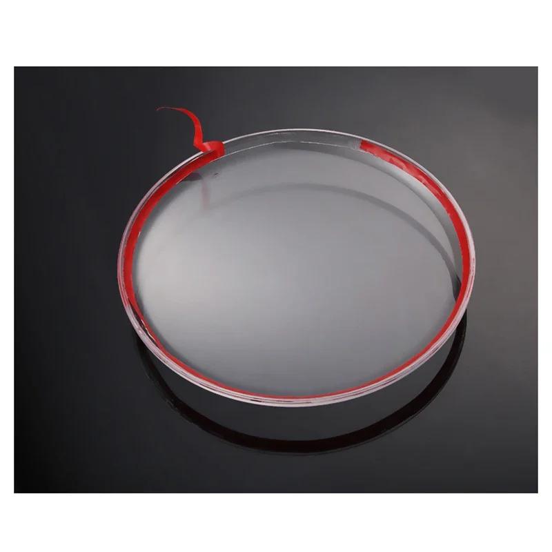 For Mercedes Benz Class C E R CLS GL GLK GLA CLA X177 X156 W205 W212 W213 GLK200 260 Front Grill Emblem Protective Cover Acrylic