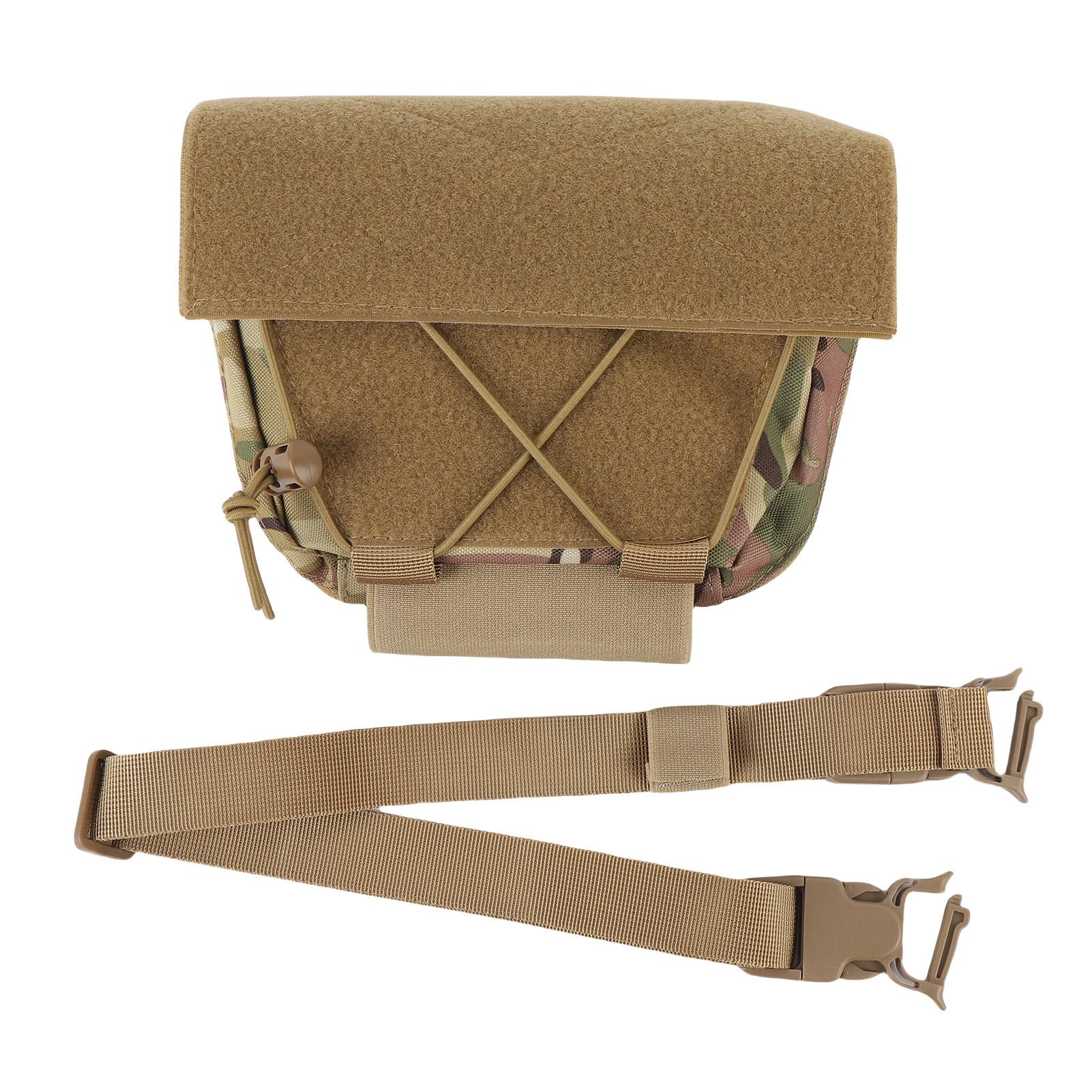 

Outdoor Waist Pack Bag Multi Purpose Abdominal Carrying Pouch Oxford Fabric Utility Tool Pouch