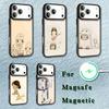 Cute Y-Yoshitomo N-Nara Phone Case  For iPhone 17,16,15,14,13,12,11,Pro,Max,Plus,Mini,SE4,E Magnetic Magsafe Wireless Charging