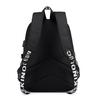 Mochila escolar de gran capacidad con correa para el hombro; set de tres piezas para estuche de lápices de estudiante