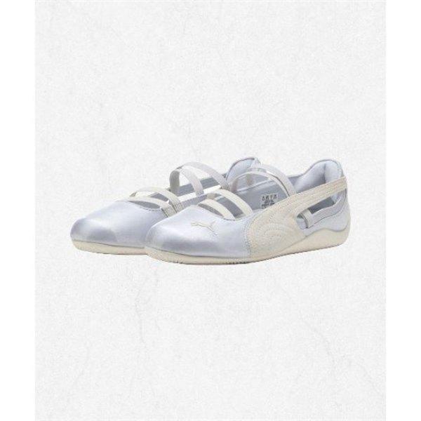 Puma Speedcat Valet Satin   Silver 404383 03 size:220