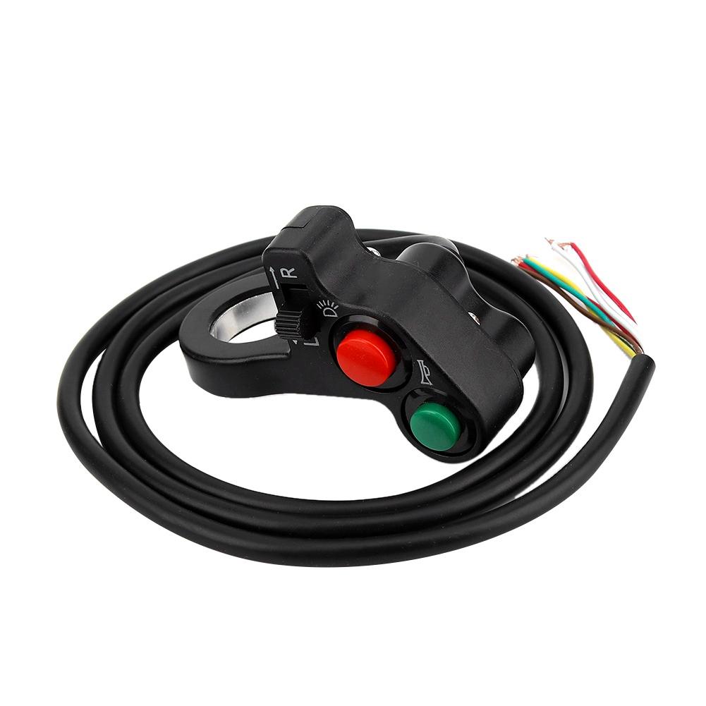 3 In 1 Turn Signal & Horn & Headlights Combination Switch for Motorcycle Electric Car Tricycle