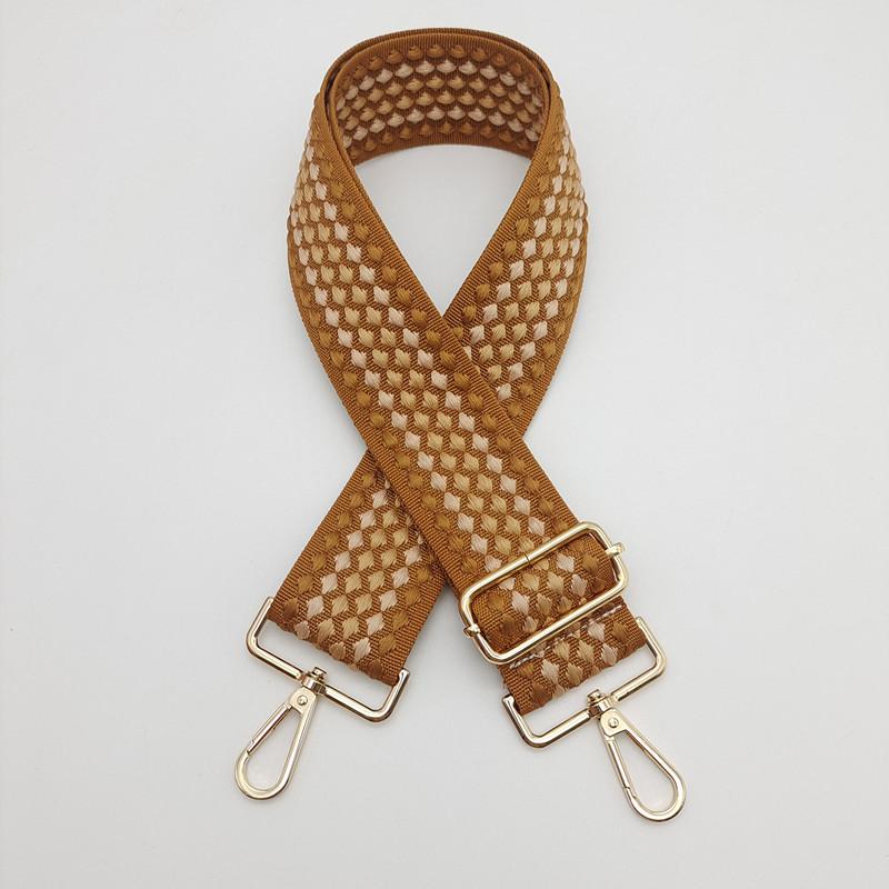 New Thickened Webbing Bag Accessories One Shoulder Crossbody Long Shoulder Strap Adjustable Strap Versatile Replacement Strap