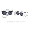 4PCS Fashion Small Frame Sunglasses Women Retro Small Oval Glasses Ladies Glasses