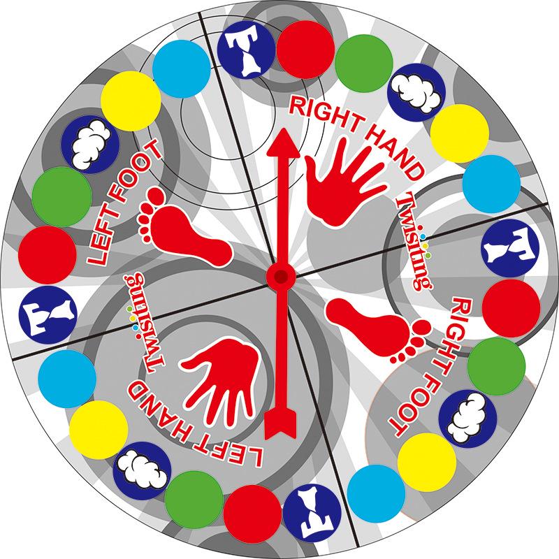 Twist and Shout Family Game: Interactive Balance Toy for Kids and Parents