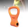 Comfortable Kettlebell Grip, Adjustable Clamps Handle Dumbbells To Kettlebells Conversion Travel