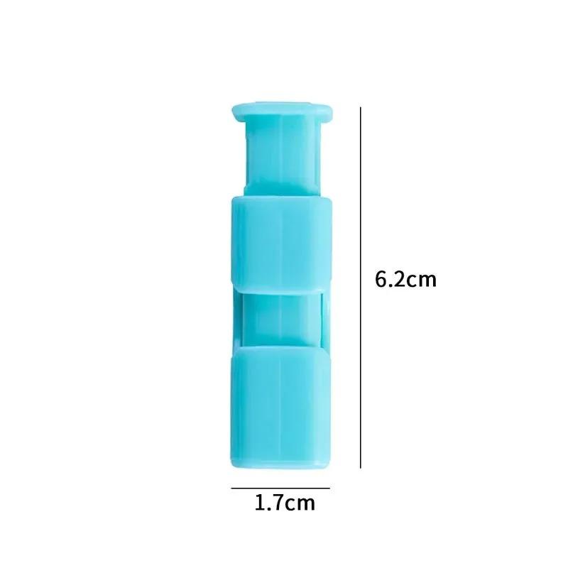 10pcs Portable Bread Snack Bag Sealer Kitchen Storage Food Seal Sealing  Fresh Bag Clips Mini Vacuum Sealing ClampKitchenStorage