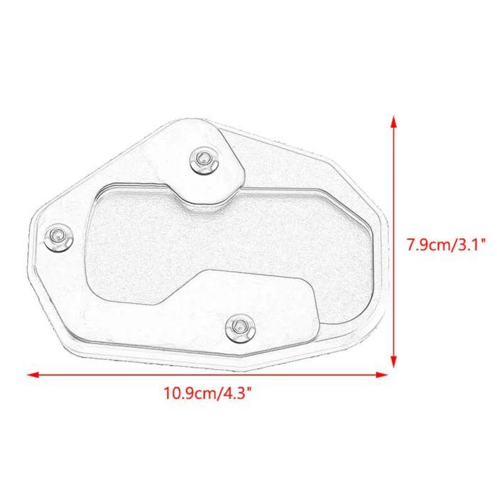 Patin de béquille pour Harley Davidson Pan America 1250 / S 21-25 noir