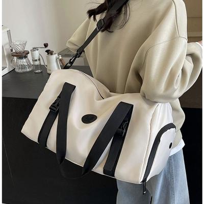 Business Trip Leisure Travel Bag Simple Short Trip Trend Boarding Bag Light Fitness Yoga Sports Bag Messenger Bag