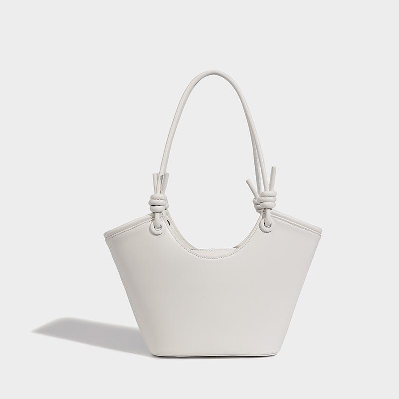 

Niche design большая вместительная сумка-тоут для женщин 2024 новая сумка-тоут lanzi модная сумка через плечо подмышкой