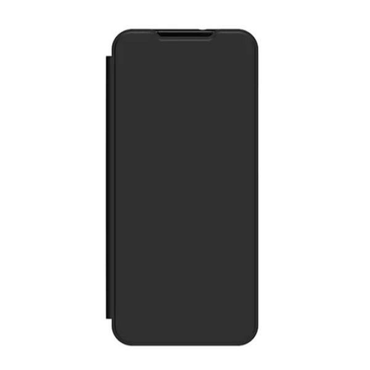 Samsung GP-FWA057AMABW Brieftaschenhülle Kartensteckplatz Magnetverschluss Schwarz schwarz