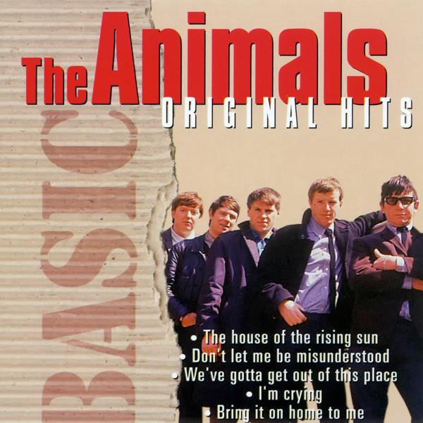 

CD ANIMALS - Original Hits BA860072 Disky 1995 Europe Rock Used