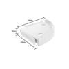 Corner Shelf  cornered Bathroom Wall Corner Mount Storage Holder Easy 