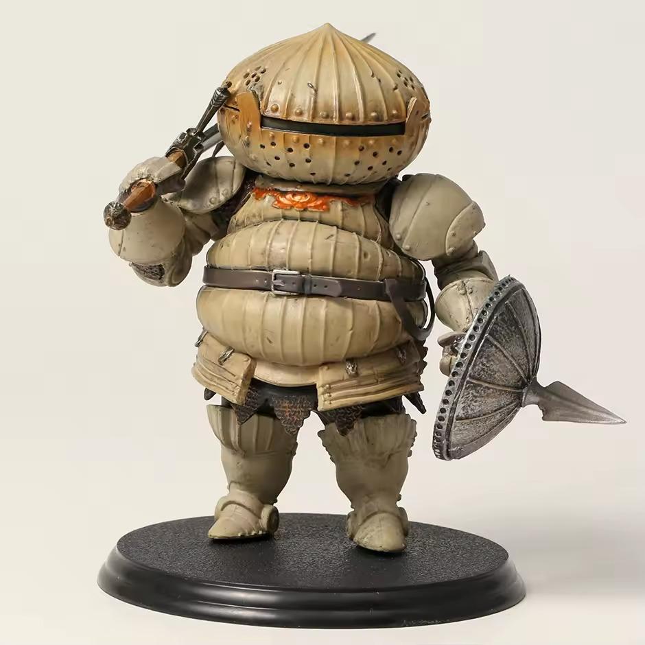 Siegmeyer von Catarina Figur Dark Souls Catalina Ritter Siegmeyer Cartoon Spiel Q Version Modell Dekoration Geburtstagsgeschenke