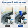 Oil Funnel Filter Transfer Flexible Tool Plastic Car Motorcycle Refueling Gasoline Engine Oil Change oil Funnel Accesorios