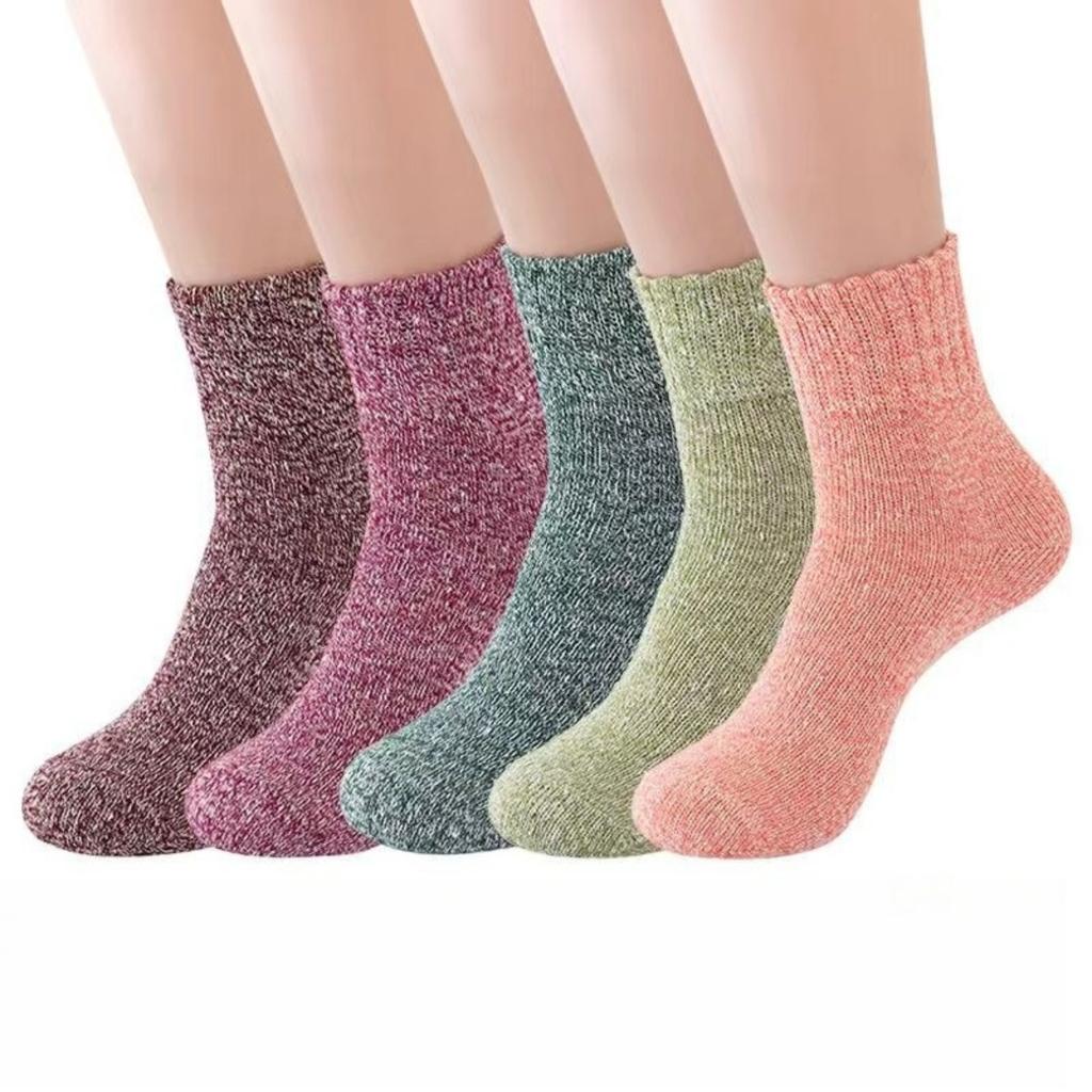Women's Socks, Woolen Socks, Warm Boots and Socks, Knitted Socks, Cotton Socks