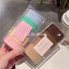 Colorful Macaron Hair Ties: Spring/Summer Elastic Bands for Ponytails