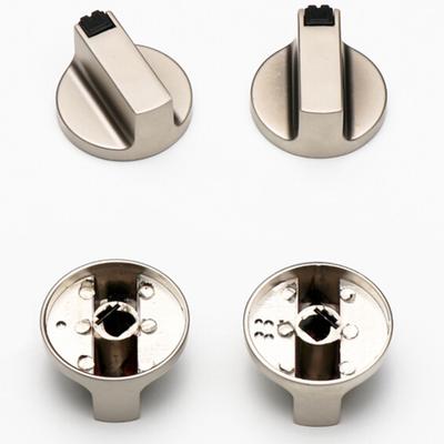 Boutons de commande de commutateur rotatif en métal, accessoire de remplacement, interrupteur de cuisinière à gaz