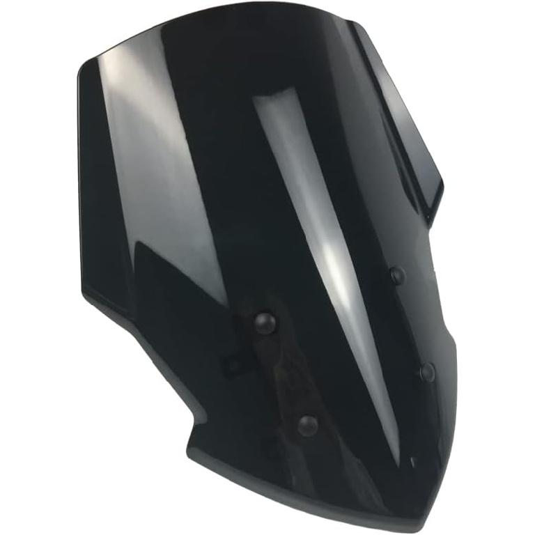 For MT07 FZ07 Windshield for 2018 2019 2020 Yamaha MT FZ 07 Windscreen Flyscreen Wind Deflector Shield Visor Motorcycle Accessories (Dark Smoke)