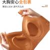 Women Seamless Jelly Support Minimizer Bra Wireless Comfort Shaping Bra