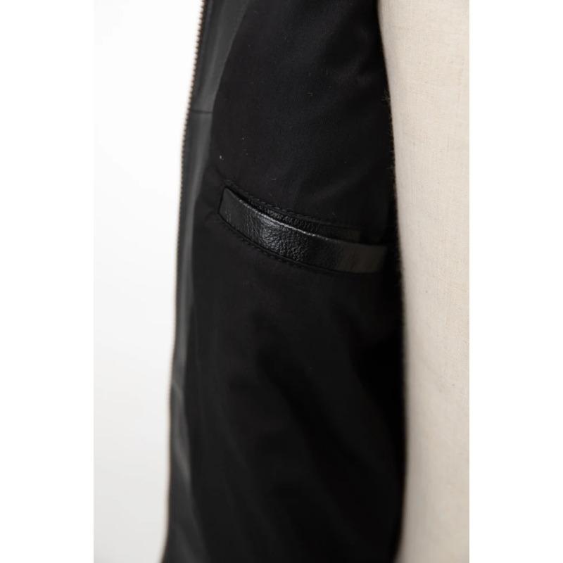 Chinese Size Genuine Leather Jacket Men Blue Black Natural Cowhide Slim Fit Men's Coat Casual Style Clothes Spring Autumn Asian Size M617