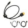 Typ-C-zu-XT60-Ladekabel Stabiles USB-C-zu-XT60-Kabel Tragbarer Datentransfer PD 100W Laden Leicht für RC