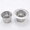 Round Shape Sink Strainer Stainless Steel Floor Waste Filter Net  Kitchen Bathroom Accessories