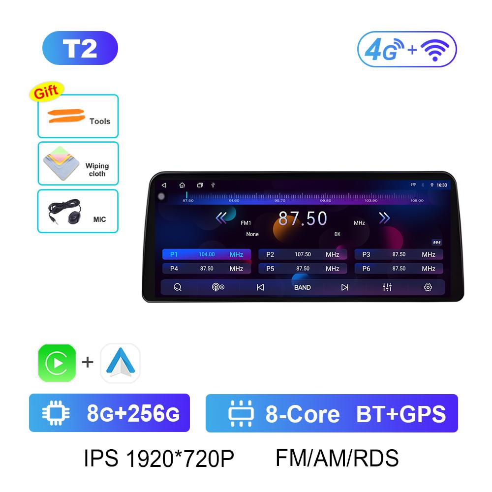 GPS Navigation Android Intelligent System for Chevrolet Cavalier 2020 2021 - 2022 Wireless Carplay Bluetooth Cooling Fan No 2din