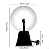 Ball Funny Science Globe Table Glowing Lamp Glitter Lighting