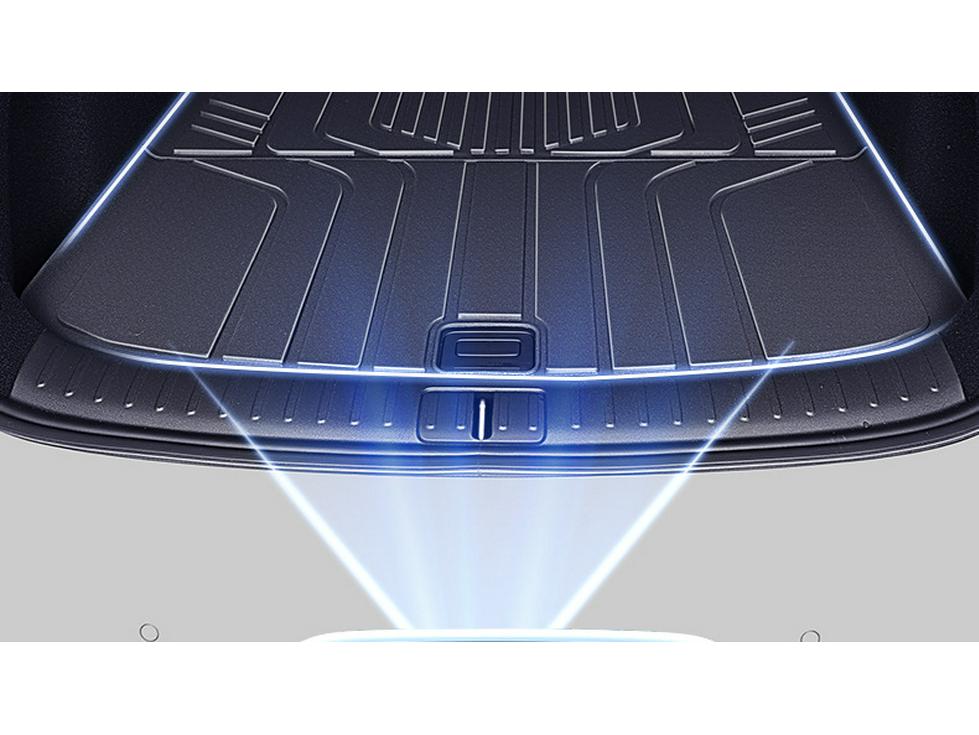 2026 Hongqi HS5 TPE Trunk Mat: Dedicated Integrated Car Interior Accessory