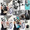 Animal Butterfly Dog Pug Phone Case For iPhone 17 Air 15 16e 14 13 Pro Max Coque 12 11 Pro Max PLUS Cover