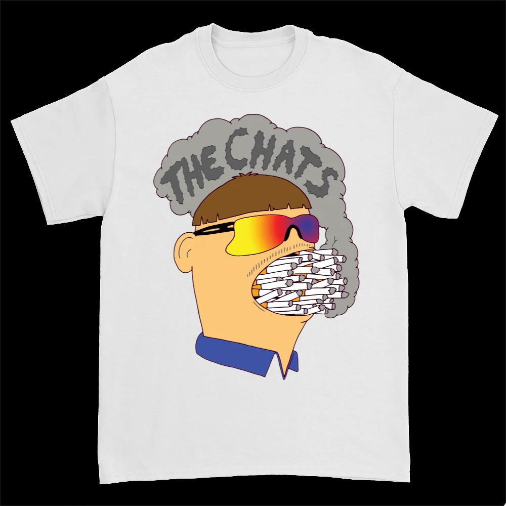 Hot Trend The Chats Band White 100% Cotton All Size To 4XL Shirt Unisex T-Shirt L