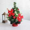 Festival Christmas  Small Tree 25cm Xmas Pine Tree Mini Artificial Christmas Tree  Party Favors