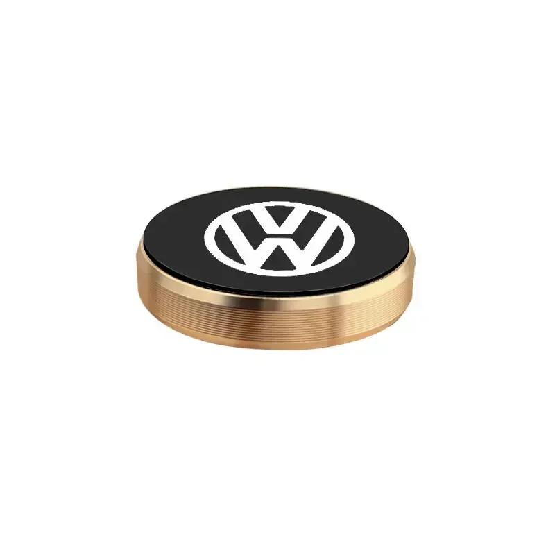 VW GTI GOLF 2026 Hot For VW VOLKSWAGEN Round Magnetic Mobile Car Phone Holder For Volkswagen VW Jetta Polo T4 T5 T6 Sharan Touar