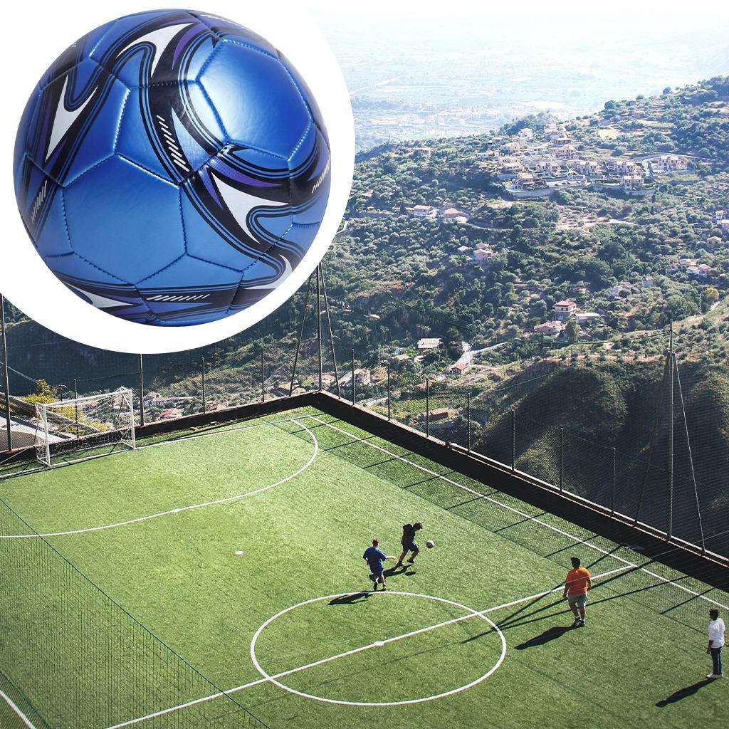 Football Professional Europe Tournament Ball Adults Size 5 синий