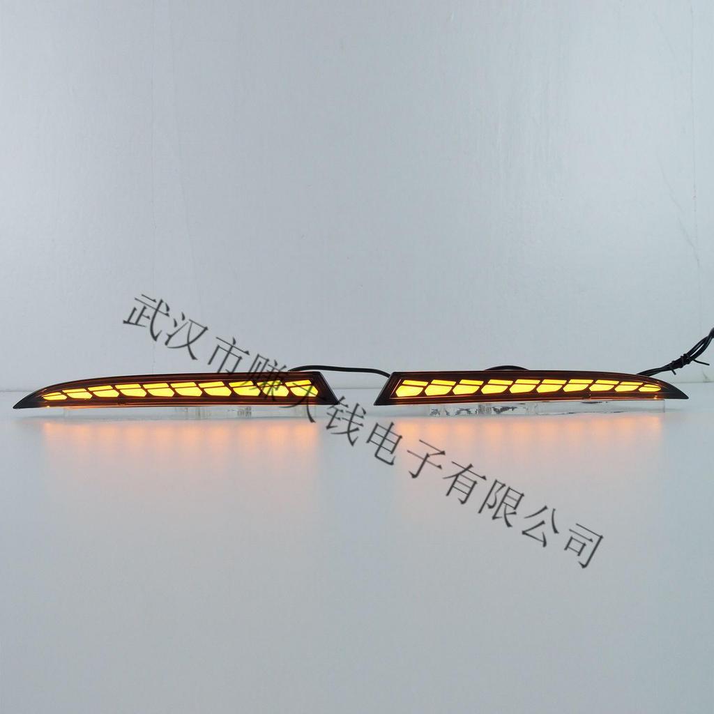 LED Brake and Sequential Turn Signals for 2022-2024 Honda HRV (Overseas Models) Rear Bumper