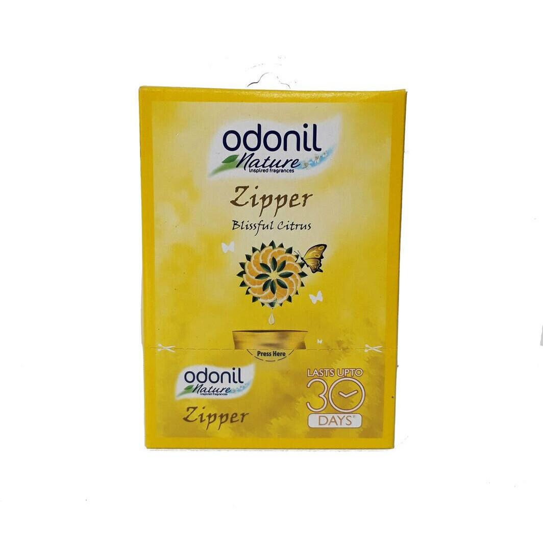 Odonil Bathroom Air Freshener Blissful Citrus Each 10Gm Set of 6 MR595