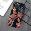 Japanese Game Yakuza Kiryu Dragon Phone Case For iPhone 16,15,14,13,12,11,XS,XR,X,8,7,Pro,Max,Plus,mini Silicone Black Cover