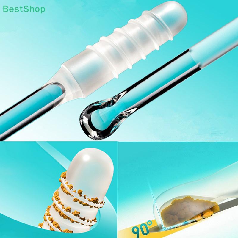 Double-ended Spiral Sticky Ear Digger Ear Digging Tool Silicone Ear Wax Removal Tool